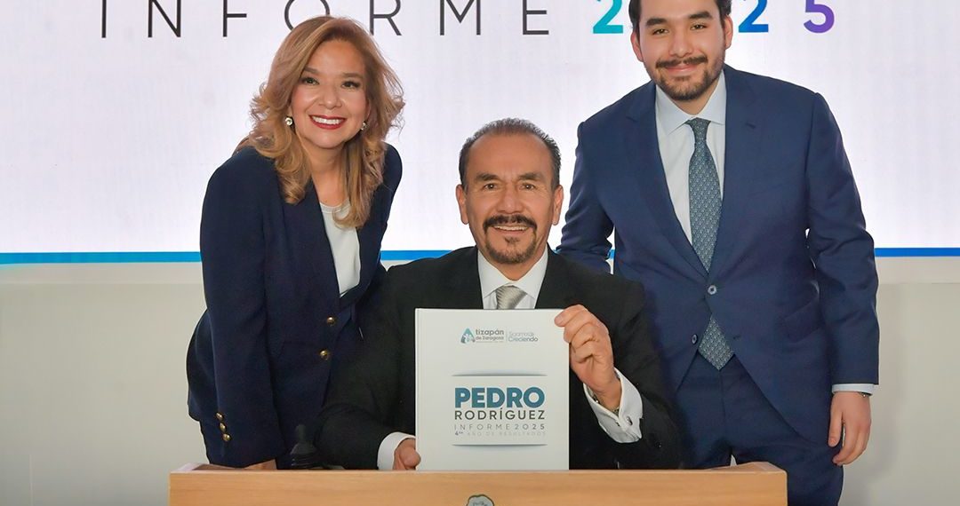 Pedro Rodríguez rindió su Informe de Gobierno 2025; Atizapán sigue creciendo con visión de futuro