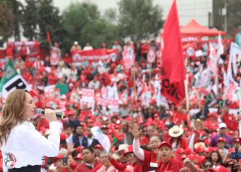 El PRI Mexiquense está de pie y listo para volver a ganar: Cristina Ruiz