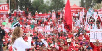 El PRI Mexiquense está de pie y listo para volver a ganar: Cristina Ruiz