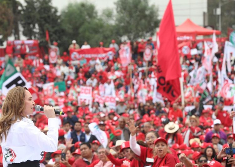 El PRI Mexiquense está de pie y listo para volver a ganar: Cristina Ruiz