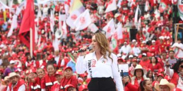 El PRI mexiquense está de pie y listo para volver a ganar: Cristina Ruíz