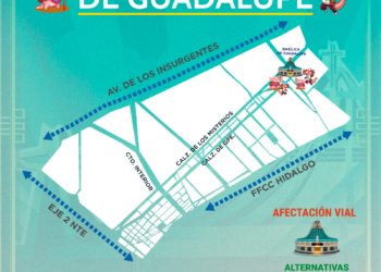SSC despliega operativo por llegada masiva de peregrinos a la Basílica de Guadalupe