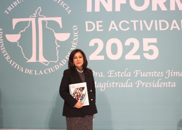 Magistrada Estela Fuentes Jiménez presenta su Tercer Informe de Labores: consolida sus 10 ejes estratégicos de transformación institucional 2023-2025
