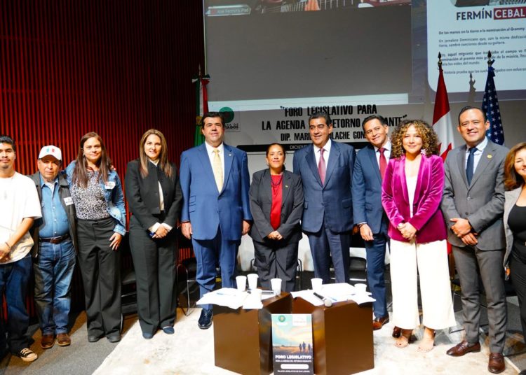 México, listo para recibir a los migrantes con sus derechos y dignidad: Pedro Haces