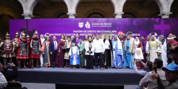 Celebra Brugada reconocimiento La Pasión de Cristo en Iztapalapa