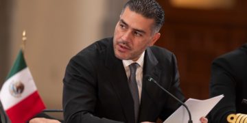 García Harfuch anuncia Acuerdo Nacional Contra la Extorsión