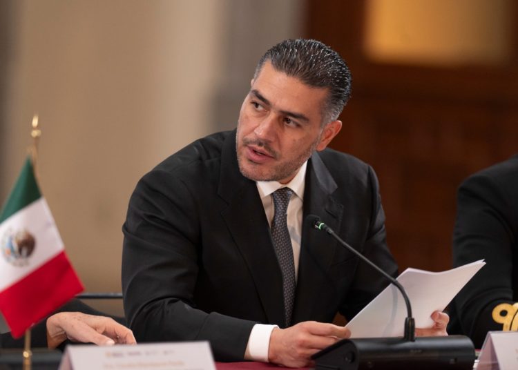 García Harfuch anuncia Acuerdo Nacional Contra la Extorsión