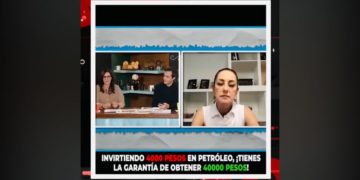 Google retira anuncios que afectan imagen de Sheinbaum, como lo pidió Senado