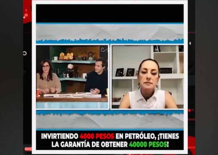 Google retira anuncios que afectan imagen de Sheinbaum, como lo pidió Senado