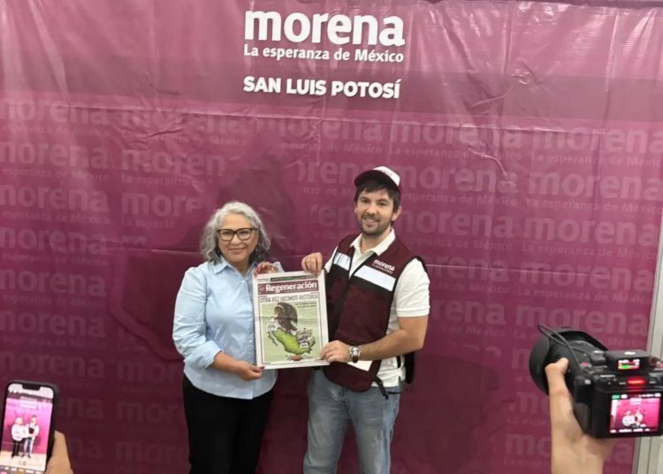 Encuesta coloca a Gerardo Sánchez como “caballo negro” de Morena rumbo a SLP