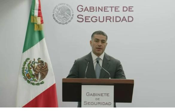 No hay investigación contra la CATEM ni contra Pedro Haces: García Harfuch