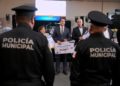 Reconoce Felifer Macías a policías municipales
