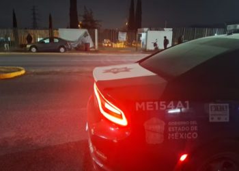 Asesinan a policía municipal en Huehuetoca y roban patrulla