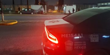 Asesinan a policía municipal en Huehuetoca y roban patrulla