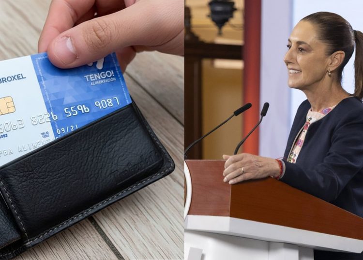 Claudia Sheinbaum pide investigar contrato de más de 10 mil millones de pesos en vales