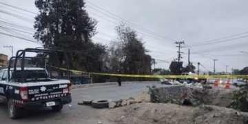 Reportan fractura en puente entre Tultitlán y Tultepec, cierran la vialidad