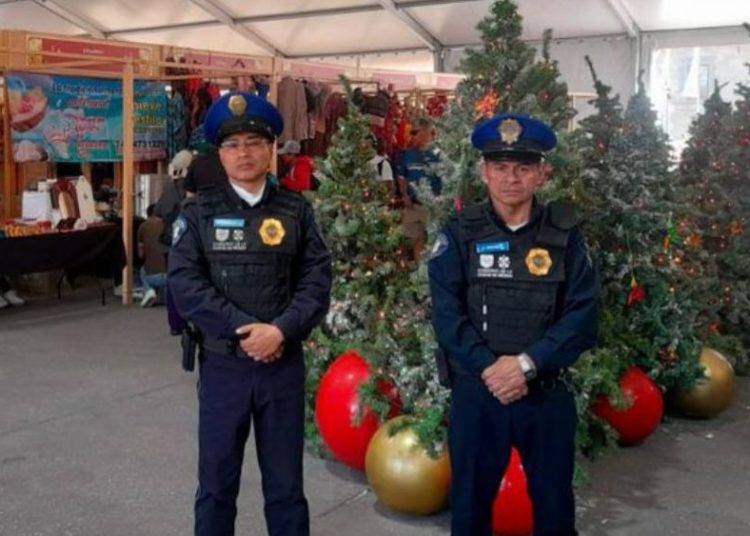 SSC despliega operativo de seguridad por fiestas decembrinas en la Ciudad de México