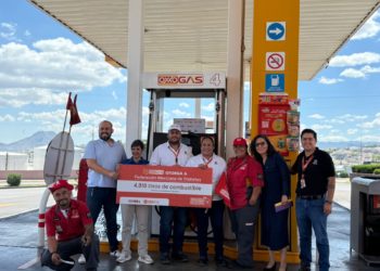 OXXO GAS destina más de 30 mil litros de gasolina a organizaciones civiles en 2025
