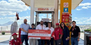 OXXO GAS destina más de 30 mil litros de gasolina a organizaciones civiles en 2025