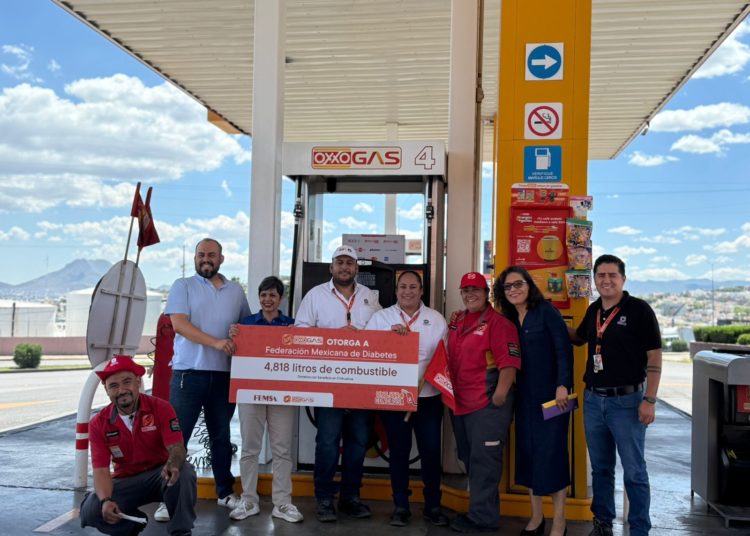 OXXO GAS destina más de 30 mil litros de gasolina a organizaciones civiles en 2025