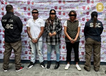 Investigación de la SSC deriva en tres detenciones por extorsión en Indios Verdes