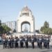 Desfile del Día del Policía 2025 reconoce a la fuerza policial de la Ciudad de México