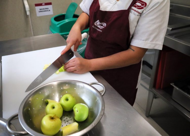 Alistan en El Torito menú de fiestas decembrinas para personas detenidas