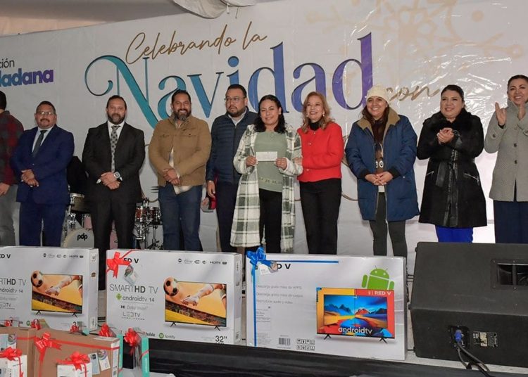 Reconoce Gobierno de Atizapán de Zaragoza el trabajo de los COPACIS
