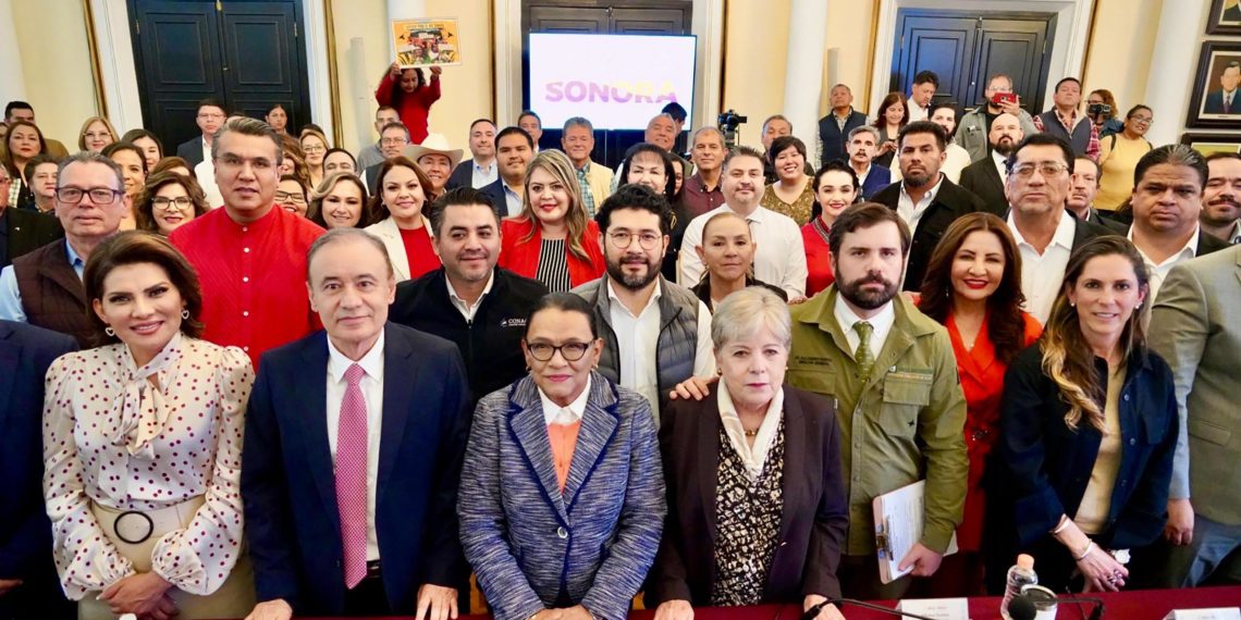 Gobierno de México concreta acuerdo histórico para Cananea con inversión en salud y medio ambiente