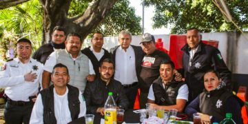 Destaca alcalde de Cuernavaca labor de los policías en su día