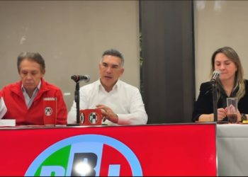 Alito Moreno afirma que el PRI está listo para ganar Zacatecas, en coalición o solo