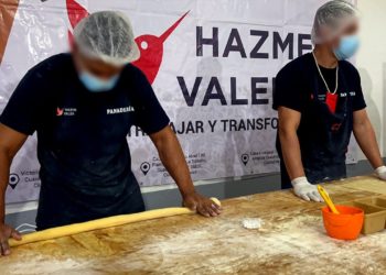 Capacitación penitenciaria impulsa venta de Rosca de Reyes con sello “Hazme Valer”