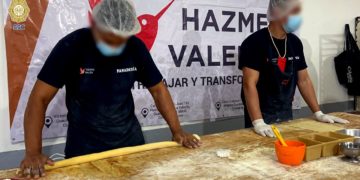 Capacitación penitenciaria impulsa venta de Rosca de Reyes con sello “Hazme Valer”
