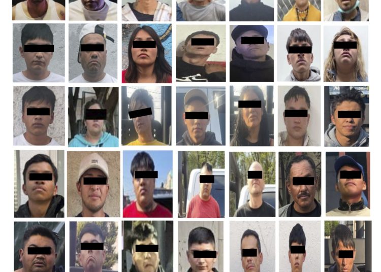 Operativos de la SSC en CDMX dejan 38 detenidos y más de 2 mil revisiones a motocicletas