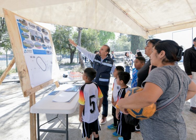 Con importantes obras, Atizapán crece como una ciudad vanguardista