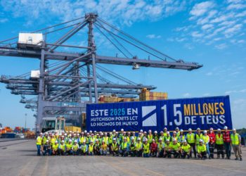 Hutchison Ports LCT refrenda su peso estratégico en el Pacífico con 1.5 millones de TEUs