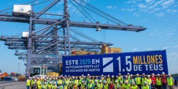 Hutchison Ports LCT refrenda su peso estratégico en el Pacífico con 1.5 millones de TEUs