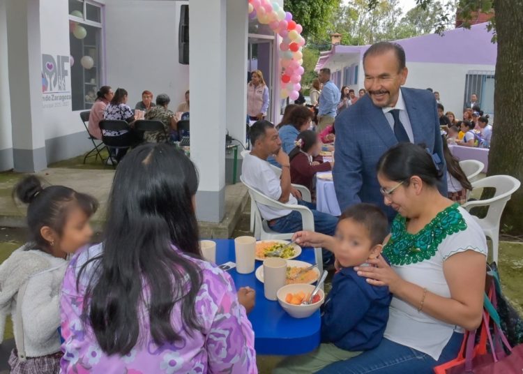 Comedor comunitario hogares brinda atención a los atizapenses en fin de año
