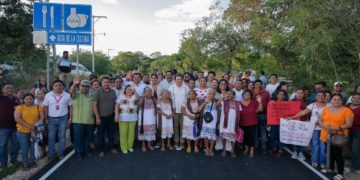 Fortalecen la movilidad con obras de infraestructura en Tecoh