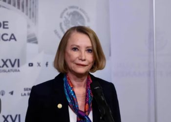 Destaca Laura Itzel Castillo que con ley contra extorsión se protege a víctimas con penas de hasta 25 años de prisión