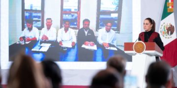 Habrá reparación del daño a familiares de víctimas del accidente del tren: Sheinbaum