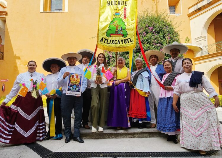 Con el Huehue Atlixcáyotl, municipio de Atlixco preserva su identidad cultural