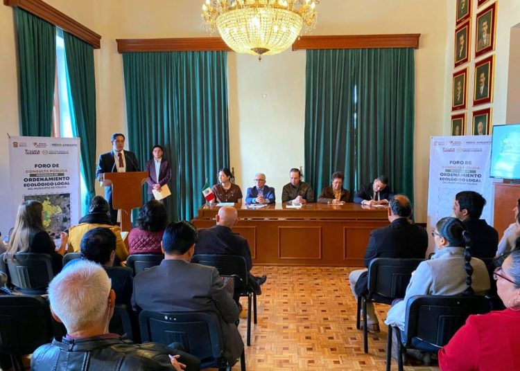 Escuchar las voces de jóvenes y activistas para contribuir en la protección ambiental en Toluca, pide alcalde