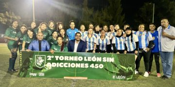 Jóvenes en rehabilitación brillan en la final del torneo león 450