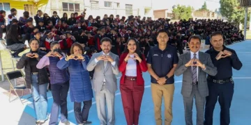Alcaldesa Tonantzin Fernández encabeza acciones para prevenir la violencia en escuelas de San Pedro Cholula