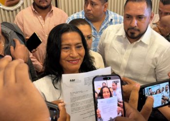 Informe favorable de la ASF permite a Abelina López descartar desvíos en 2023