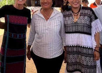 Destaca Abelina López respaldo de Sheinbaum durante visita de trabajo en Acapulco