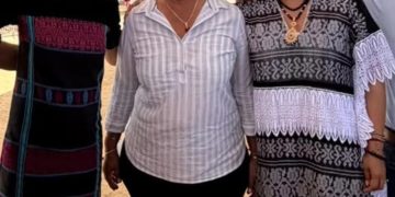 Destaca Abelina López respaldo de Sheinbaum durante visita de trabajo en Acapulco