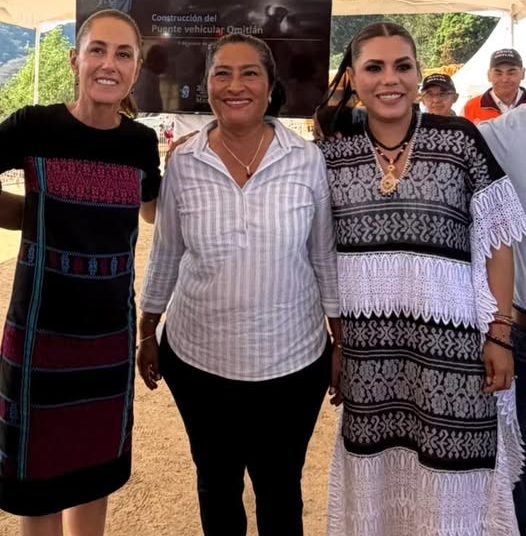 Destaca Abelina López respaldo de Sheinbaum durante visita de trabajo en Acapulco