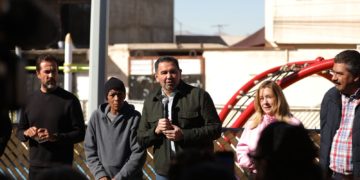 Comienza alcalde Cruz Pérez entrega de obras en este 2026